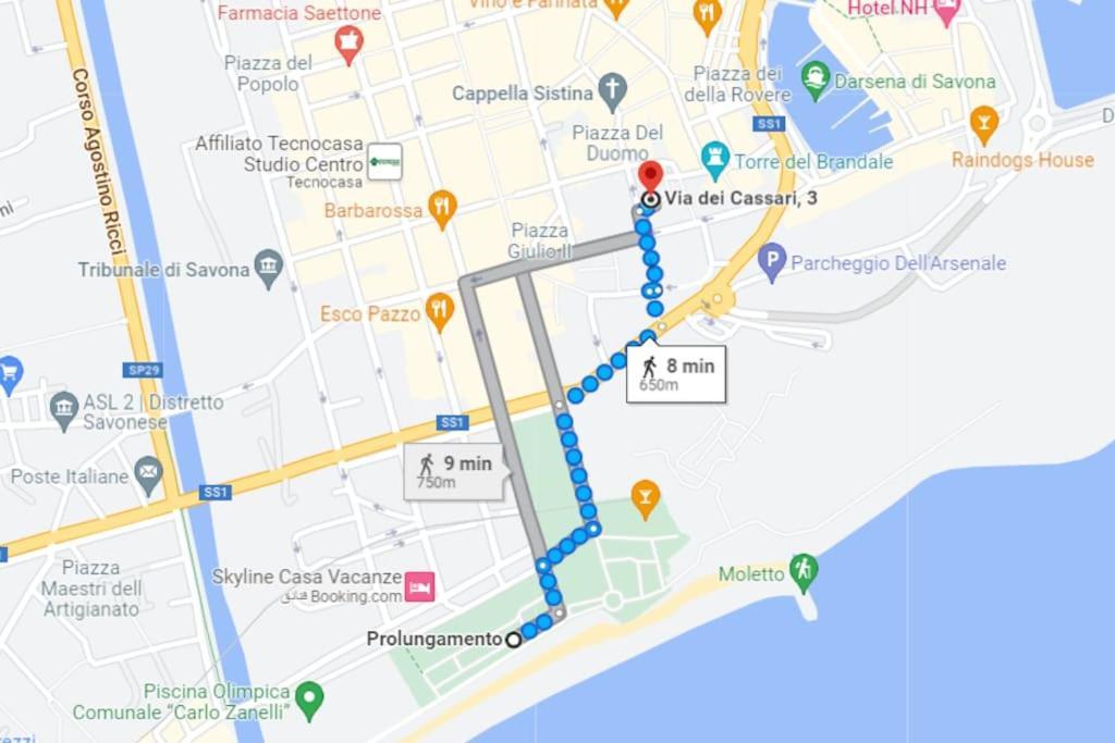 Suite In Centro Storico Porto Di Savona-Spiagge Bagian luar foto